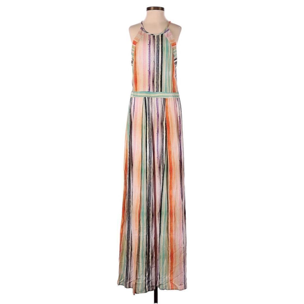 BL-NK London Gallery Row Jumpsuit size large - Picture 2 of 13